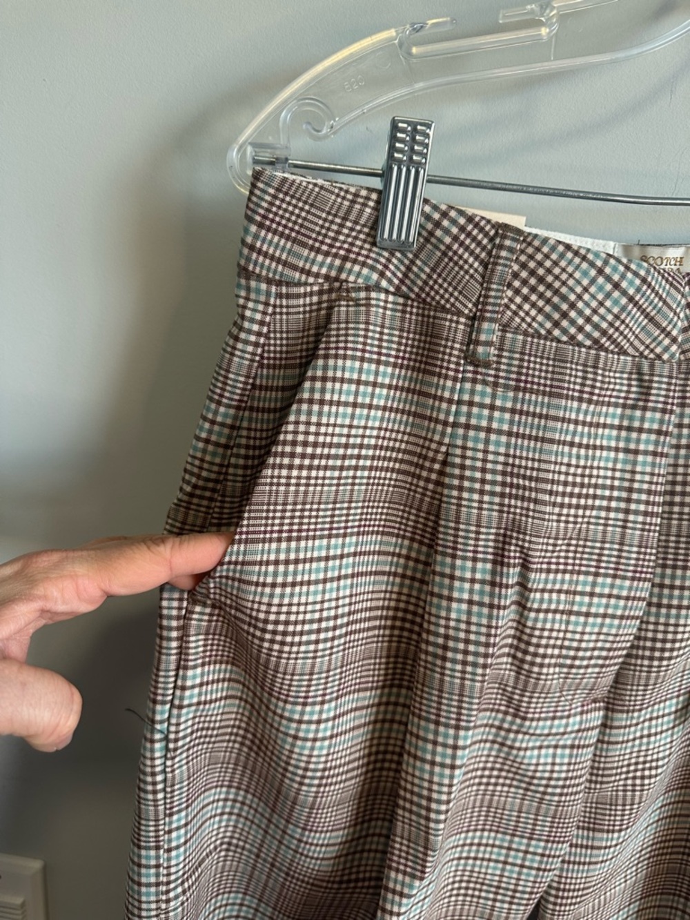 SCOTCH & SODA - ROSE HIGH RISE WIDE LEG - Picture 10 of 12